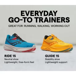 Hombre Saucony Trail Running*Hombre Ride 15 Tr Fog / Twilight