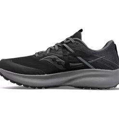 Hombre Saucony Trail Running*Hombre Ride 15 Tr Gtx Black / Charcoal