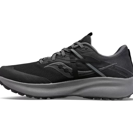 Hombre Saucony Trail Running*Hombre Ride 15 Tr Gtx Black / Charcoal