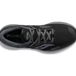 Hombre Saucony Trail Running*Hombre Ride 15 Tr Gtx Black / Charcoal