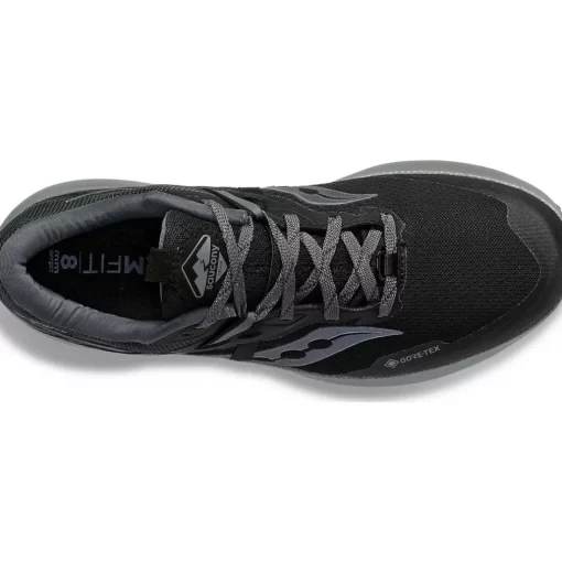 Hombre Saucony Trail Running*Hombre Ride 15 Tr Gtx Black / Charcoal
