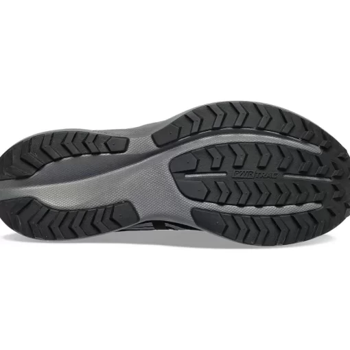Hombre Saucony Trail Running*Hombre Ride 15 Tr Gtx Black / Charcoal