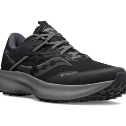 Hombre Saucony Trail Running*Hombre Ride 15 Tr Gtx Black / Charcoal