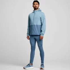 Hombre Saucony Chaquetas & Chalecos*Hombre Runshield Jacket Smog