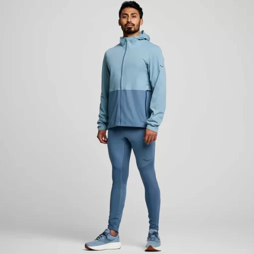 Hombre Saucony Chaquetas & Chalecos*Hombre Runshield Jacket Smog