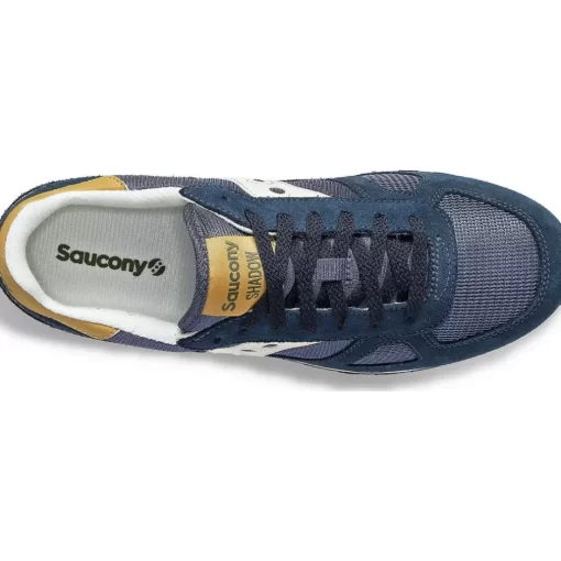 Hombre Saucony Shadow*Hombre Shadow Original Navy / Tan