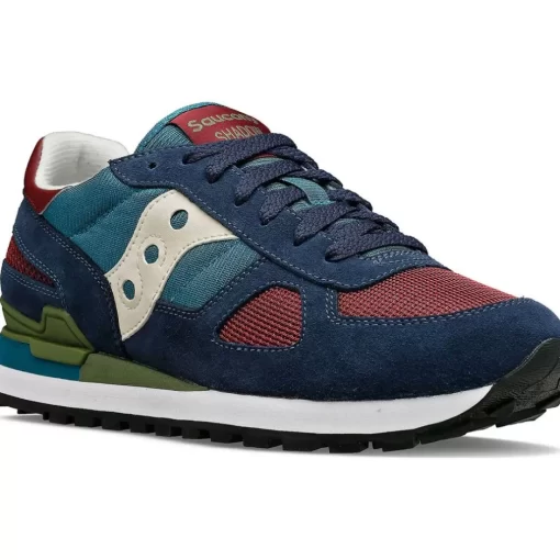 Hombre Saucony Shadow*Hombre Shadow Original Navy / Green