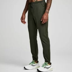Hombre Saucony Mallas Y Shorts*Hombre Solstice Jogger Umbra Heather
