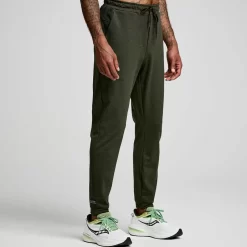 Hombre Saucony Mallas Y Shorts*Hombre Solstice Jogger Umbra Heather