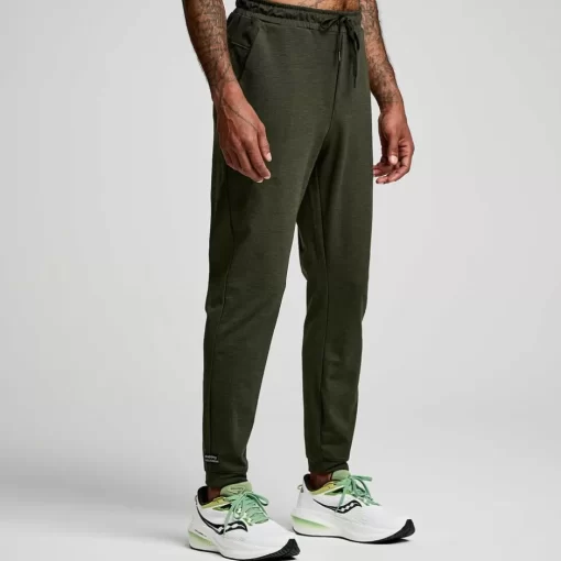 Hombre Saucony Mallas Y Shorts*Hombre Solstice Jogger Umbra Heather