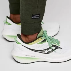 Hombre Saucony Mallas Y Shorts*Hombre Solstice Jogger Umbra Heather