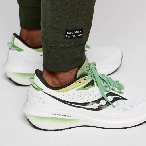 Hombre Saucony Mallas Y Shorts*Hombre Solstice Jogger Umbra Heather