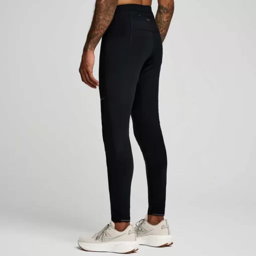 Hombre Saucony Mallas Y Shorts*Hombre Solstice Tight Black