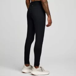 Hombre Saucony Mallas Y Shorts*Hombre Solstice Tight Black