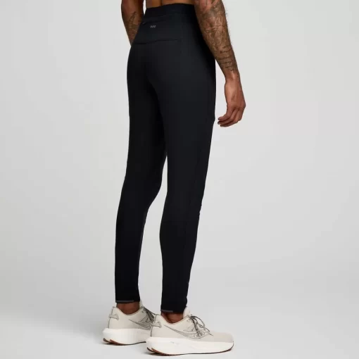 Hombre Saucony Mallas Y Shorts*Hombre Solstice Tight Black