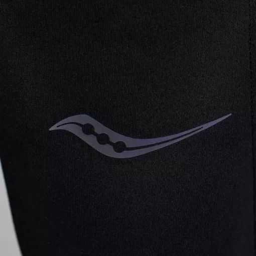 Hombre Saucony Mallas Y Shorts*Hombre Solstice Tight Black