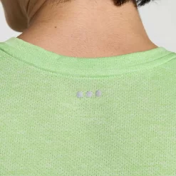 Hombre Saucony Camisetas*Hombre Stopwatch Graphic Singlet Invader Heather Graphic