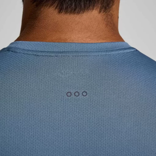 Hombre Saucony Camisetas*Hombre Stopwatch Long Sleeve Murk
