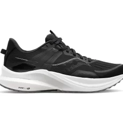 Hombre Saucony Estabilidad*Hombre Tempus Black / Fog