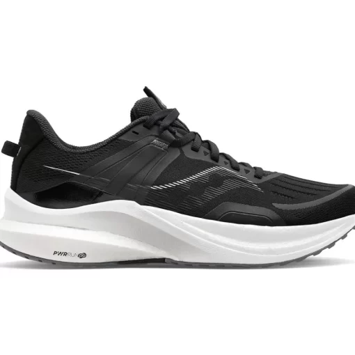 Hombre Saucony Estabilidad*Hombre Tempus Black / Fog