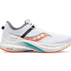 Hombre Saucony Estabilidad*Hombre Tempus White / Viziorange
