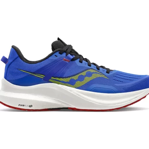 Hombre Saucony Estabilidad*Hombre Tempus Blue Raz / Acid