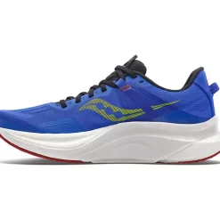 Hombre Saucony Estabilidad*Hombre Tempus Blue Raz / Acid