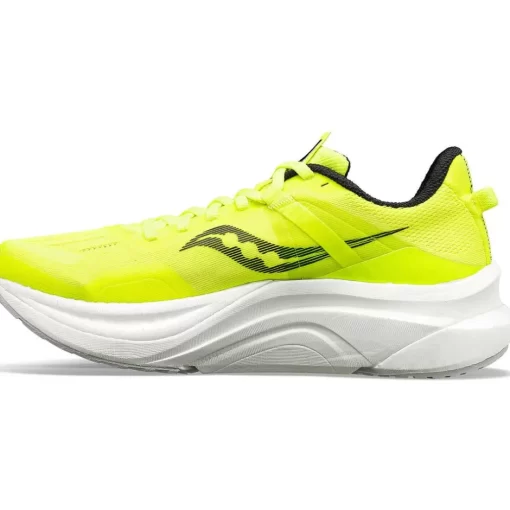 Hombre Saucony Estabilidad*Hombre Tempus Citron / Slime