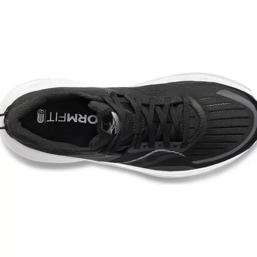 Hombre Saucony Estabilidad*Hombre Tempus Black / Fog