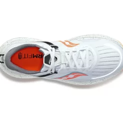 Hombre Saucony Estabilidad*Hombre Tempus White / Viziorange