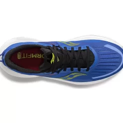 Hombre Saucony Estabilidad*Hombre Tempus Blue Raz / Acid