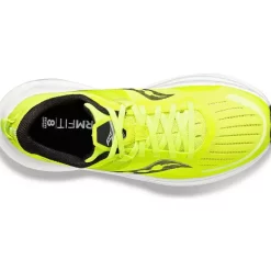 Hombre Saucony Estabilidad*Hombre Tempus Citron / Slime
