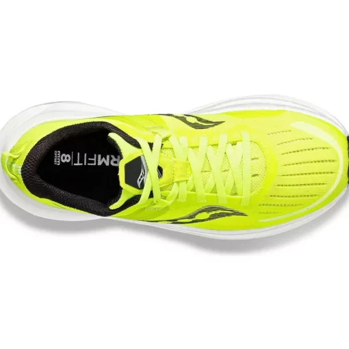 Hombre Saucony Estabilidad*Hombre Tempus Citron / Slime
