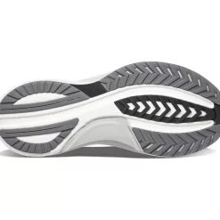 Hombre Saucony Estabilidad*Hombre Tempus Black / Fog