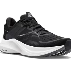 Hombre Saucony Estabilidad*Hombre Tempus Black / Fog