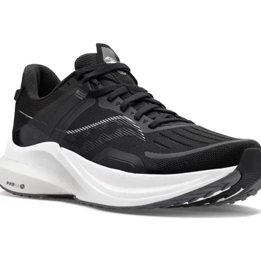 Hombre Saucony Estabilidad*Hombre Tempus Black / Fog