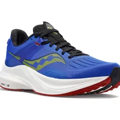 Hombre Saucony Estabilidad*Hombre Tempus Blue Raz / Acid
