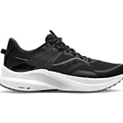 Hombre Saucony Estabilidad*Hombre Tempus Black / Fog
