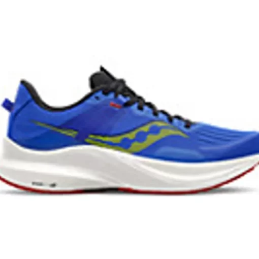 Hombre Saucony Estabilidad*Hombre Tempus Blue Raz / Acid