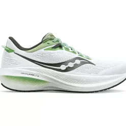 Hombre Saucony Neutral*Hombre Triumph 21 White / Umbra