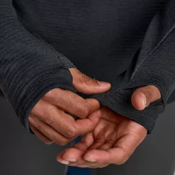 Hombre Saucony Chaquetas & Chalecos*Hombre Triumph 3D 1/2 Zip Black Heather