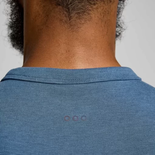 Hombre Saucony Camisetas*Hombre Triumph Crew Murk