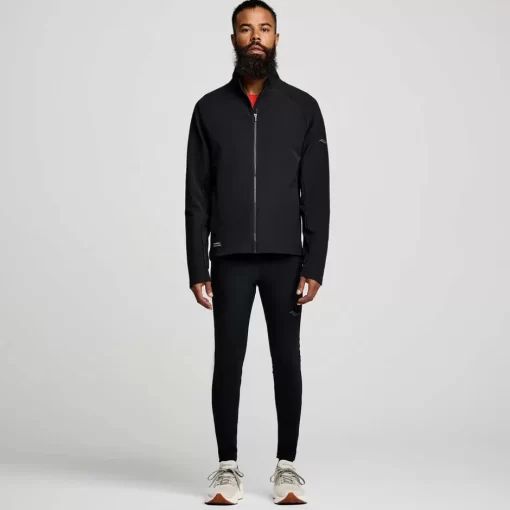 Hombre Saucony Chaquetas & Chalecos*Hombre Triumph Jacket Black