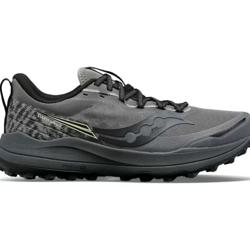 Hombre Saucony Trail Running*Hombre Xodus Ultra 2 Gravel / Black