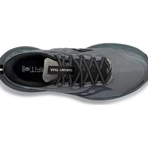 Hombre Saucony Trail Running*Hombre Xodus Ultra 2 Gravel / Black
