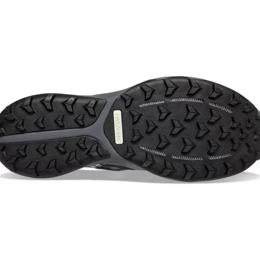 Hombre Saucony Trail Running*Hombre Xodus Ultra 2 Gravel / Black
