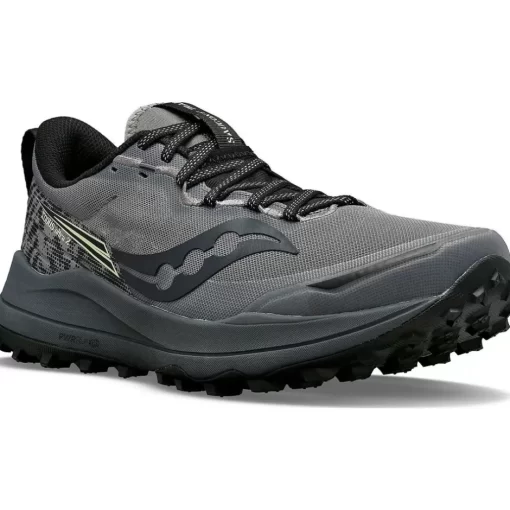 Hombre Saucony Trail Running*Hombre Xodus Ultra 2 Gravel / Black