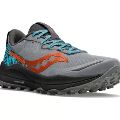 Hombre Saucony Trail Running*Hombre Xodus Ultra 2 Fossil / Basalt