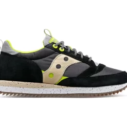 Hombre Saucony Jazz*Jazz 81 Peak Premium Black / Acid Lime