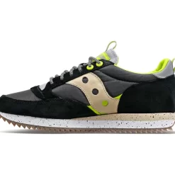 Hombre Saucony Jazz*Jazz 81 Peak Premium Black / Acid Lime